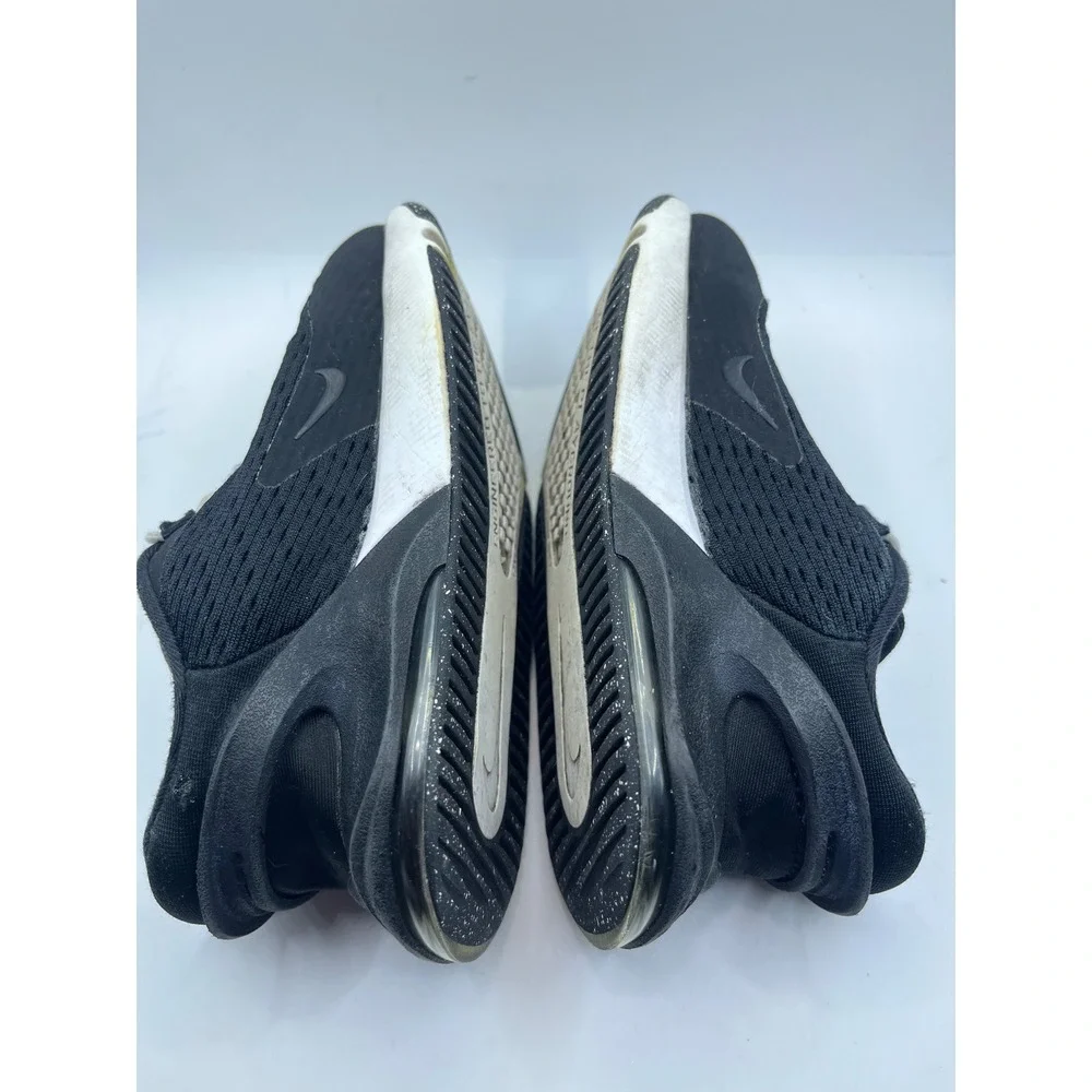 Nike Air Max 270 Kids Black White Sneakers Shoes‎ Athletic Size Youth